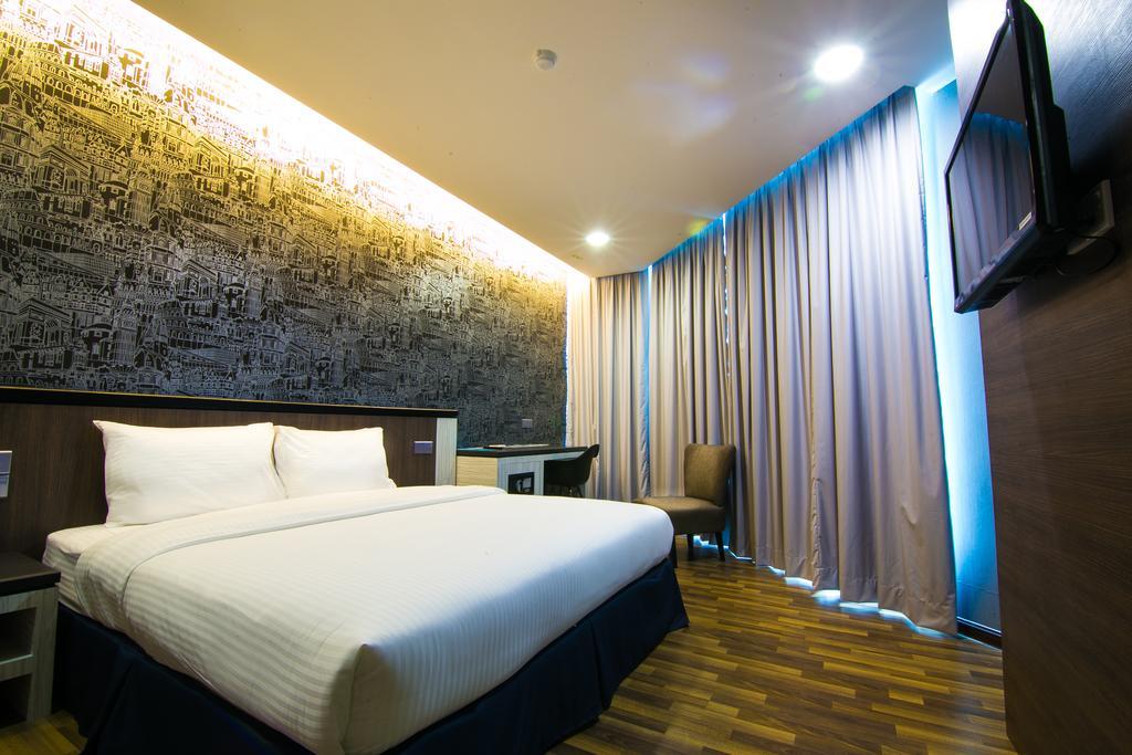 Indra Hotel - Boutique Suites Ipoh Exterior foto