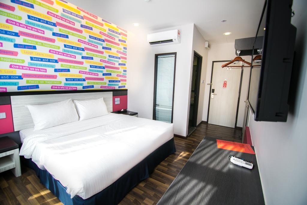 Indra Hotel - Boutique Suites Ipoh Exterior foto