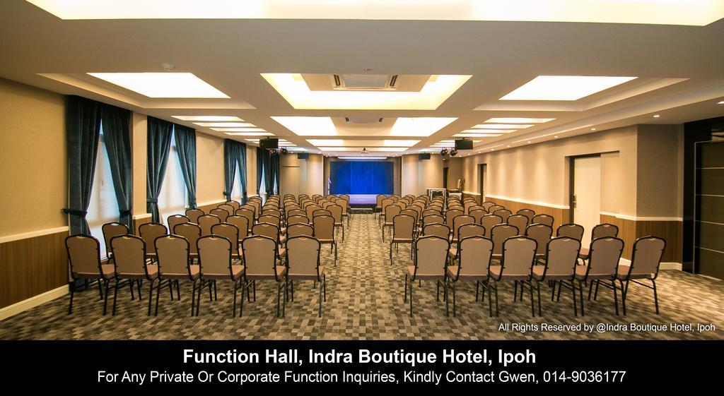 Indra Hotel - Boutique Suites Ipoh Exterior foto