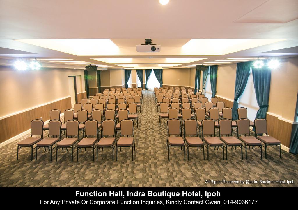 Indra Hotel - Boutique Suites Ipoh Exterior foto