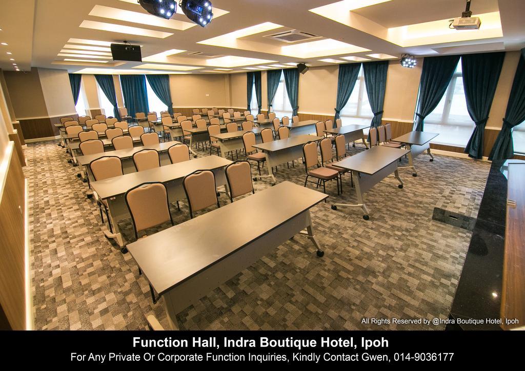 Indra Hotel - Boutique Suites Ipoh Exterior foto