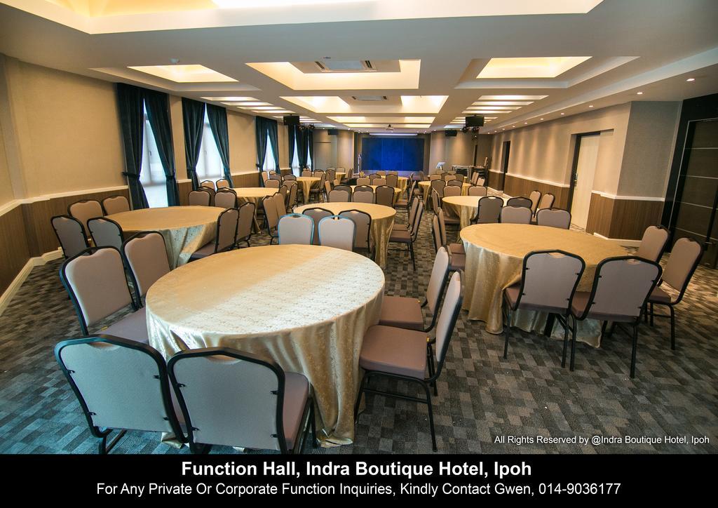 Indra Hotel - Boutique Suites Ipoh Exterior foto