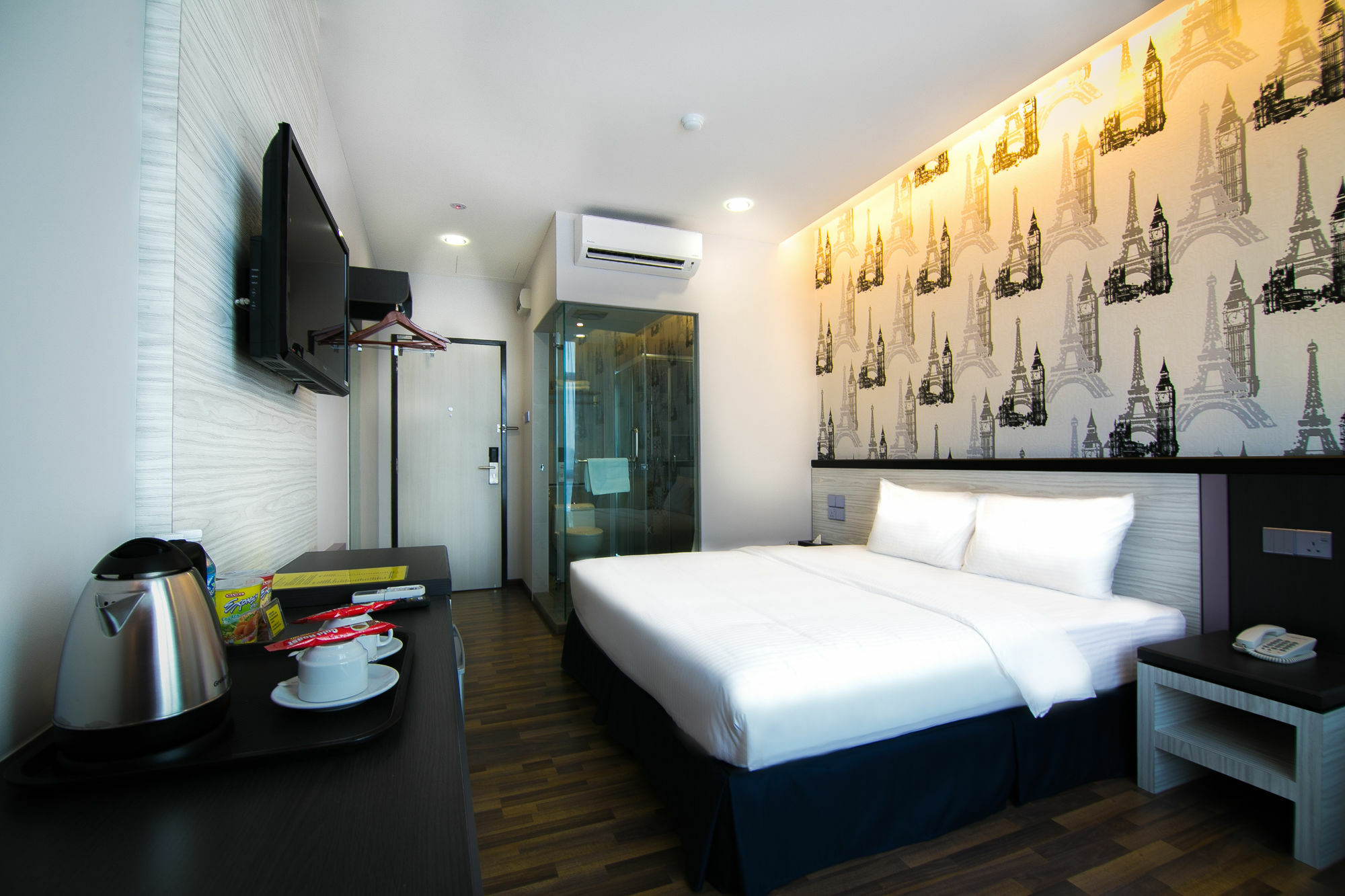 Indra Hotel - Boutique Suites Ipoh Exterior foto