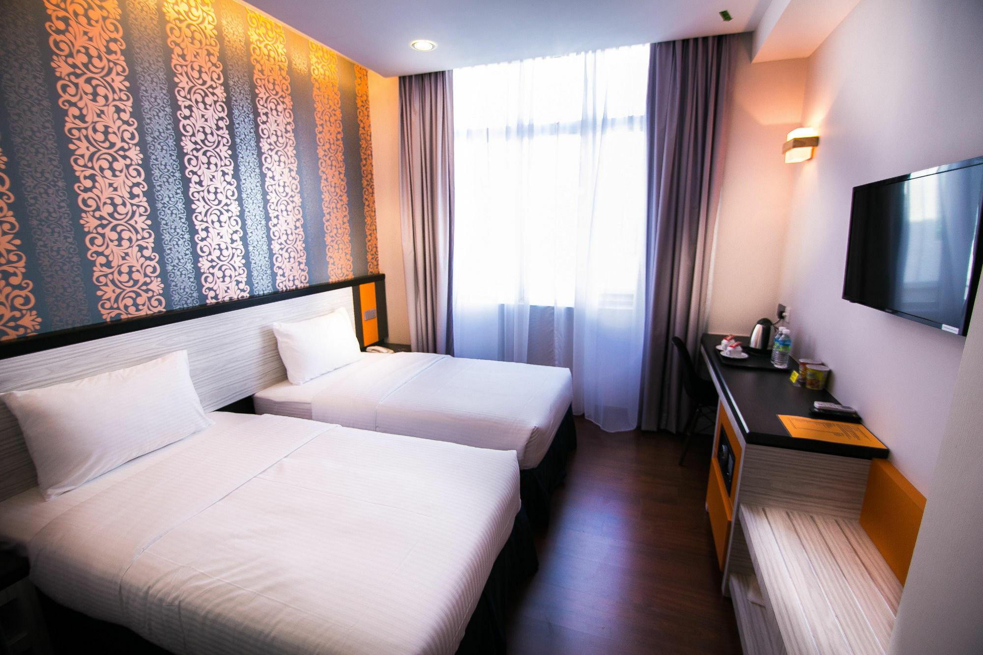 Indra Hotel - Boutique Suites Ipoh Exterior foto