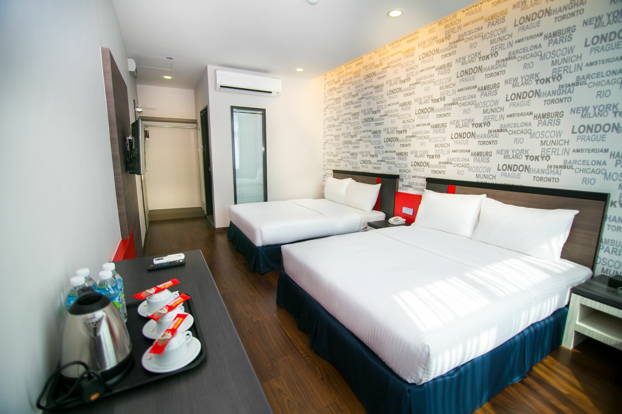 Indra Hotel - Boutique Suites Ipoh Exterior foto