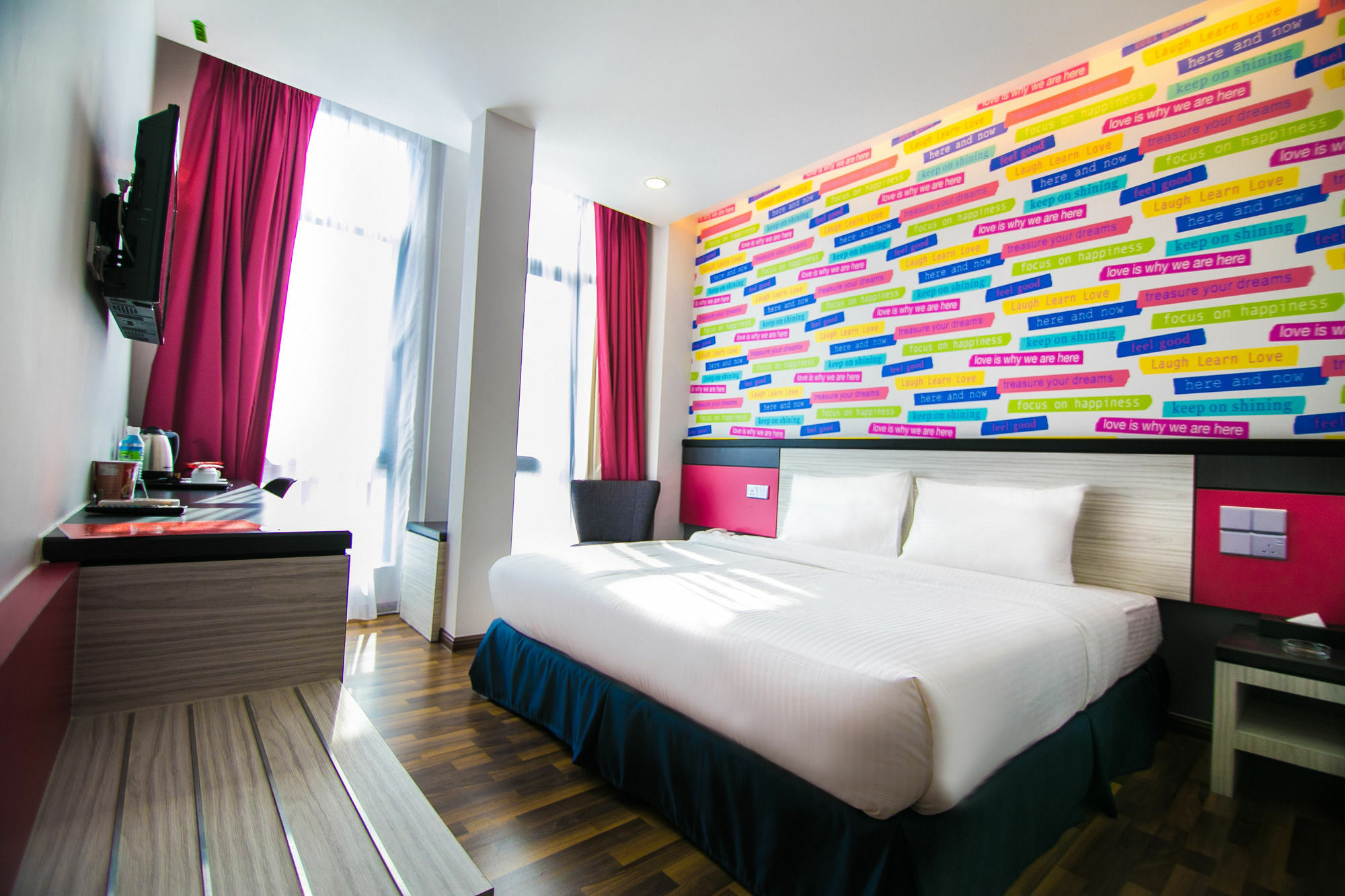 Indra Hotel - Boutique Suites Ipoh Exterior foto