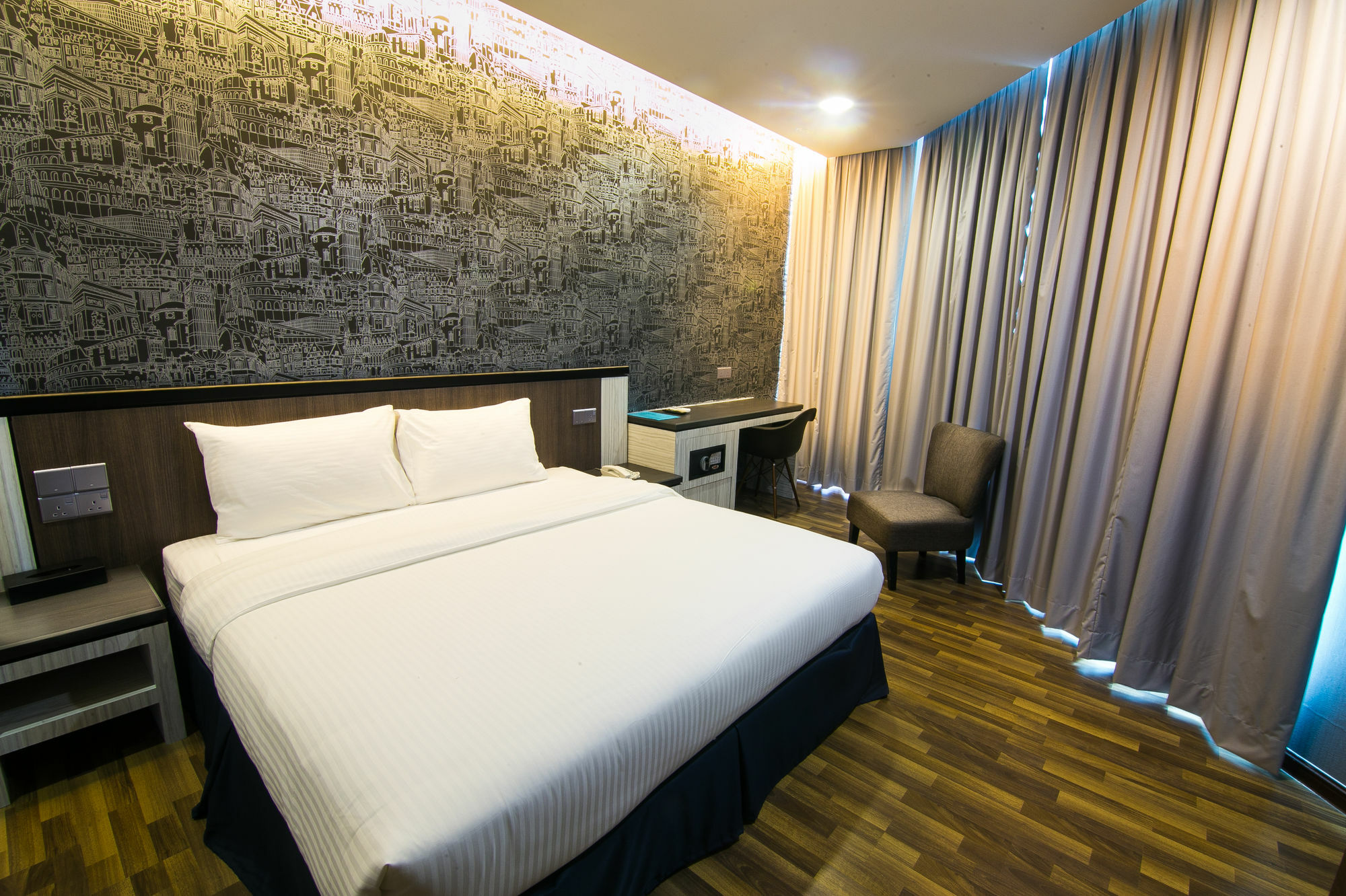 Indra Hotel - Boutique Suites Ipoh Exterior foto