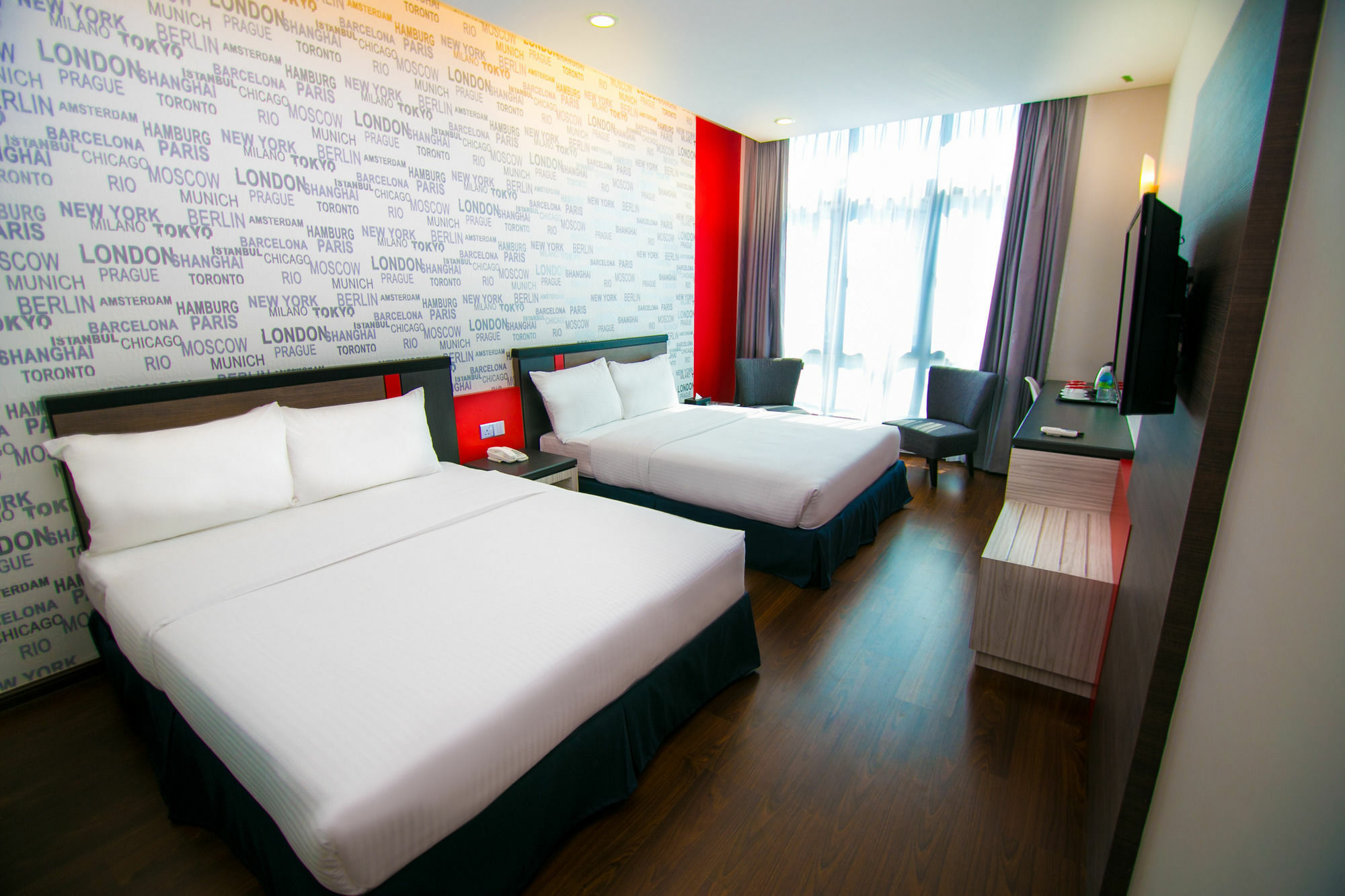 Indra Hotel - Boutique Suites Ipoh Exterior foto